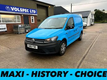 Volkswagen Caddy Maxi 2.0 TDI C20 BlueMotion Tech Startline Panel Van 6dr Diesel Manua