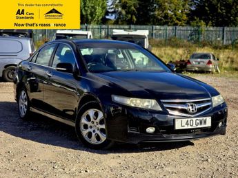 Honda Accord 2.0 i-VTEC EX Saloon 4dr Petrol Automatic (200 g/km, 153 bhp)
