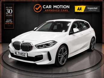 BMW 1 SERIES 1.5 116d M Sport Auto 5dr