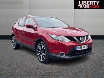 Nissan Qashqai 1.6 Qashqai Tekna dCi CVT 5dr Auto High Spec Warranty & Finance