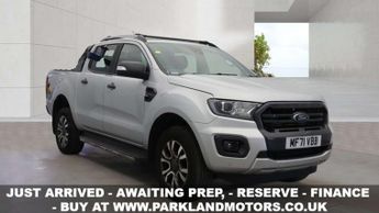 Ford Ranger 2.0 Ranger Wildtrak EcoBlue 4x4 Auto 4WD 4dr