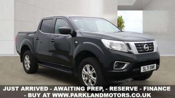 Nissan Navara 2.3 Navara Acenta dCi 4WD 5dr