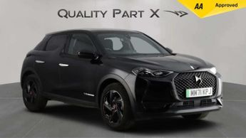 DS 3 E-TENSE 50kWh Performance Line + Crossback 5dr Electric Auto (13