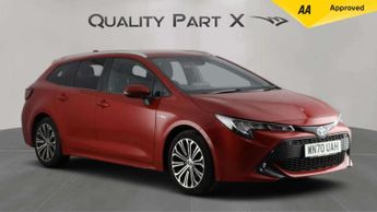 Toyota Corolla 2.0 VVT-h Design Touring Sports 5dr Petrol Hybrid CVT Euro 6 (s/