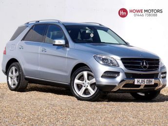 Mercedes M Class 2.1 ML250 BlueTEC SE (Executive) SUV 5dr Diesel G-Tronic 4WD Eur