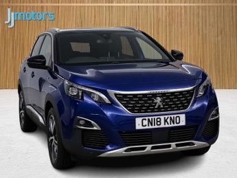 Peugeot 3008 1.5 BlueHDi GT Line SUV 5dr Diesel Manual Euro 6 (s/s) (130 ps)