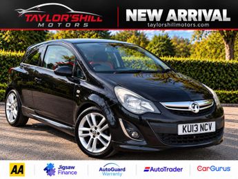 Vauxhall Corsa 1.4 16V SRi Hatchback 3dr Petrol Manual Euro 5 (100 ps)