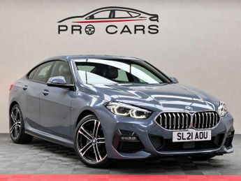 BMW 2 Series 1.5 218i M Sport Saloon 4dr Petrol DCT Euro 6 (s/s) (136 ps)