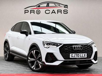 Audi Q3 2.0 TFSI 45 Edition 1 Sportback 5dr Petrol S Tronic quattro Euro