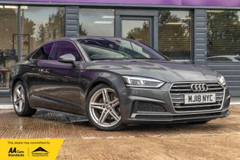 Audi A5 2.0 TFSI S line Coupe 2dr Petrol S Tronic Euro 6 (s/s) (190 ps)