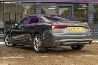 AUDI A5 2.0 TFSI S line Coupe 2dr Petrol S Tronic Euro 6 (s/s) (190 ps)