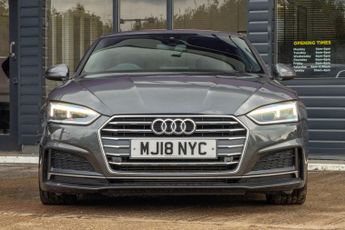 AUDI A5 2.0 TFSI S line Coupe 2dr Petrol S Tronic Euro 6 (s/s) (190 ps)