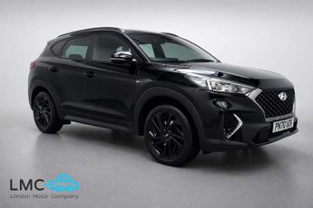 Hyundai Tucson 1.6 CRDi MHEV N Line SUV 5dr Diesel Hybrid DCT Euro 6 (s/s) (136