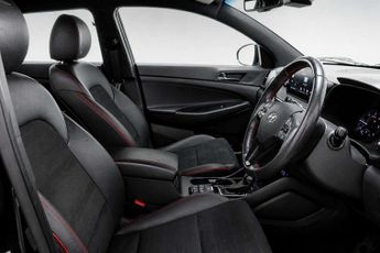 HYUNDAI TUCSON 1.6 CRDi MHEV N Line SUV 5dr Diesel Hybrid DCT Euro 6 (s/s) (136