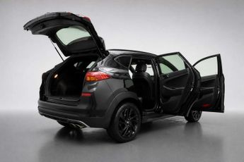 HYUNDAI TUCSON 1.6 CRDi MHEV N Line SUV 5dr Diesel Hybrid DCT Euro 6 (s/s) (136
