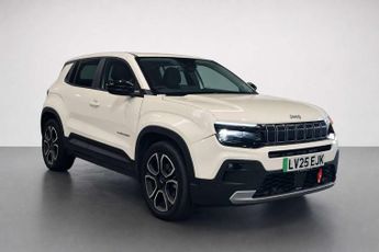 Jeep Avenger 54kWh Summit SUV 5dr Electric Auto (156 ps)
