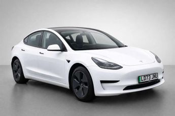 Tesla Model 3 Saloon 4dr Electric Auto RWD (241 bhp)