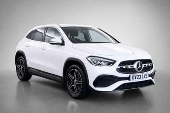 Mercedes GLA 1.3 GLA250e 15.6kWh AMG Line (Executive) SUV 5dr Petrol Plug-in 