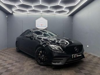 Mercedes E Class 2.0 E 350 AMG Line Premium+ Auto 2dr