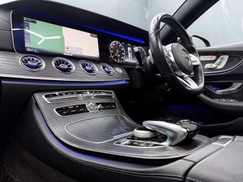 MERCEDES-BENZ E-CLASS 2.0 E 350 AMG Line Premium+ Auto 2dr