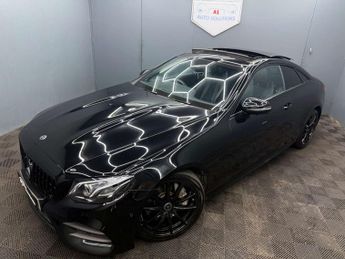 MERCEDES-BENZ E-CLASS 2.0 E 350 AMG Line Premium+ Auto 2dr
