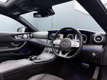 MERCEDES-BENZ E-CLASS 2.0 E 350 AMG Line Premium+ Auto 2dr