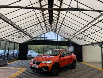 Renault Arkana 1.6 Arkana RS Line E-Tech HEV Auto 5dr