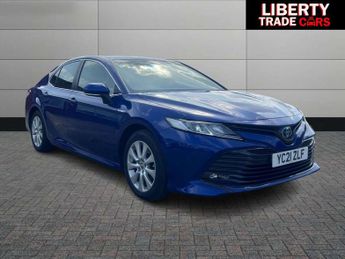 Toyota Camry 2.5 Camry Design VVT-i HEV CVT Hybrid Saloon Automatic