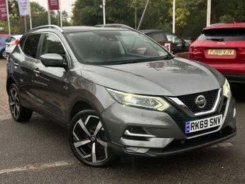 Nissan Qashqai 1.3 Qashqai Tekna DiG-T Semi-Auto 5dr