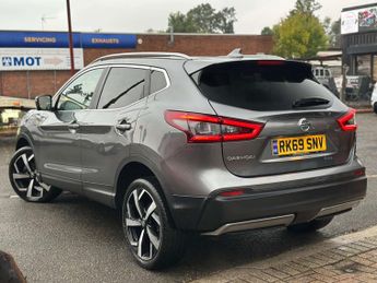 NISSAN QASHQAI 1.3 Qashqai Tekna DiG-T Semi-Auto 5dr
