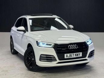 Audi Q5 2.0 Q5 S Line TDI Quattro Semi-Auto 4WD 5dr