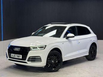 AUDI Q5 2.0 Q5 S Line TDI Quattro Semi-Auto 4WD 5dr