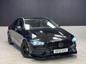 Mercedes CLA 2.0 CLA 220 AMG Line Premium D Auto 4dr