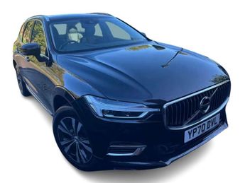 Volvo XC60 2.0h T6 Recharge 11.6kWh Inscription Expression SUV 5dr Petrol P