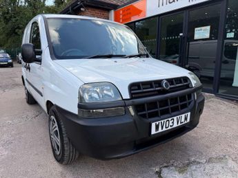Fiat Doblo 1.9 Doblo Cargo JTD