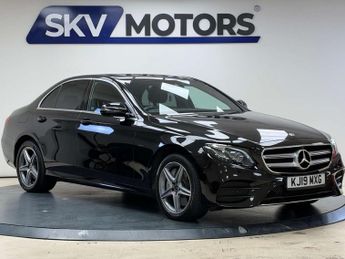 Mercedes E Class 2.0 E 300 AMG Line Premium de Auto 4dr