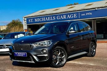 BMW X1 2.0 X1 xDrive 20d XLine Auto 4WD 5dr