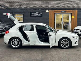 Mercedes-Benz A CLASS 1.5 A180d Sport Hatchback 5dr Diesel 7G-DCT Euro 6 (s/s) (116 ps