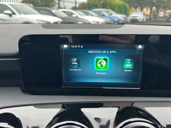 Mercedes-Benz A CLASS 1.5 A180d Sport Hatchback 5dr Diesel 7G-DCT Euro 6 (s/s) (116 ps