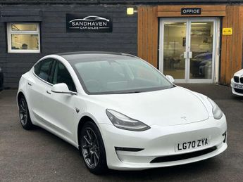Tesla Model 3 (Dual Motor) Long Range Saloon 4dr Electric Auto 4WDE (346 ps)