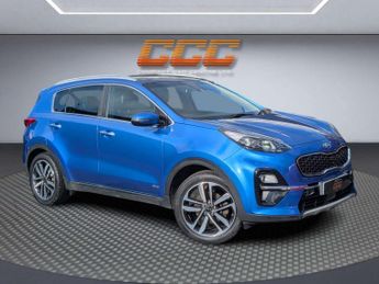 Kia SPORTAGE 1.6 Sportage 4 CRDi ISG 4x4 Semi-Auto 4WD 5dr