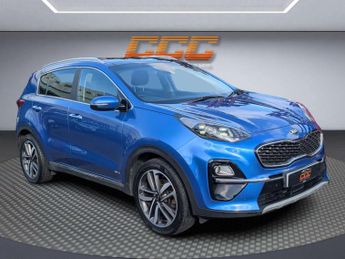 Kia SPORTAGE 1.6 Sportage 4 CRDi ISG 4x4 Semi-Auto 4WD 5dr