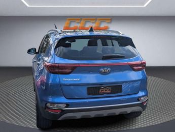 Kia SPORTAGE 1.6 Sportage 4 CRDi ISG 4x4 Semi-Auto 4WD 5dr