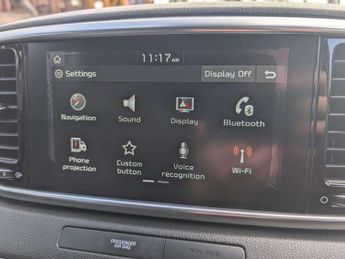 Kia SPORTAGE 1.6 Sportage 4 CRDi ISG 4x4 Semi-Auto 4WD 5dr