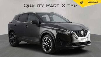 Nissan Qashqai 1.3 DIG-T MHEV Tekna SUV 5dr Petrol Hybrid XTRON Euro 6 (s/s) (1
