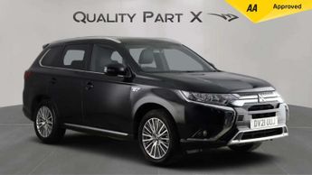 Mitsubishi Outlander 2.4h TwinMotor 13.8kWh Dynamic SUV 5dr Petrol Plug-in Hybrid CVT