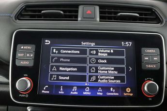 Nissan Leaf 59kWh e+ Tekna Hatchback 5dr Electric Auto (217 ps)