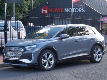 Audi Q4 e-tron 50 S line SUV 5dr Electric Auto quattro 82kWh (299 ps)
