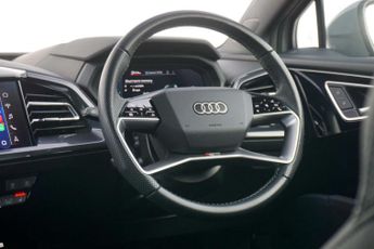Audi Q4 e-tron 50 S line SUV 5dr Electric Auto quattro 82kWh (299 ps)