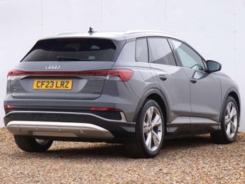 Audi Q4 e-tron 50 S line SUV 5dr Electric Auto quattro 82kWh (299 ps)
